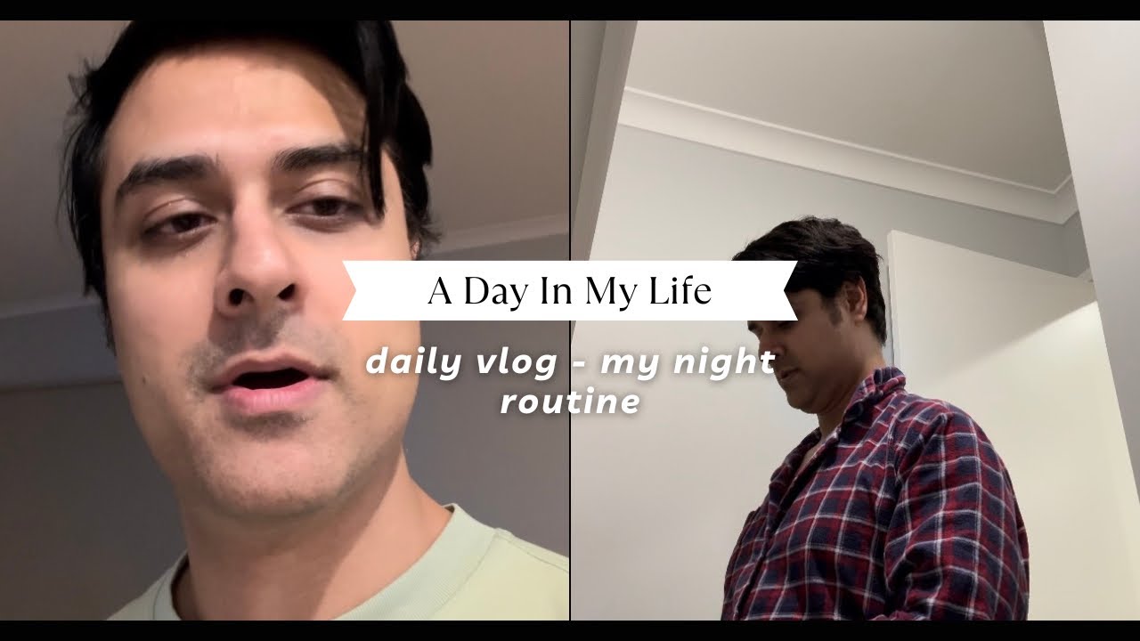 Simple Night Routine After Long Day at Work | Indian in Australia Vlog | My Hindi vlog