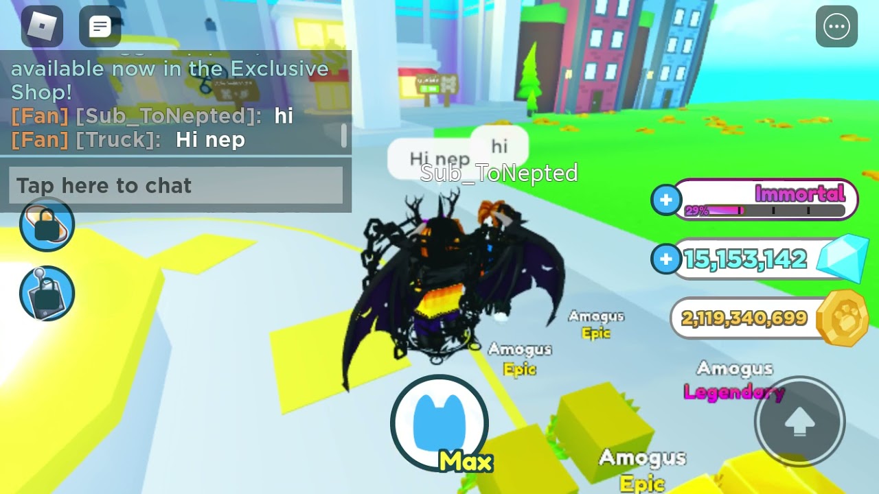 Would you trade a rainbow dominous for a shoutout w/@Nepted