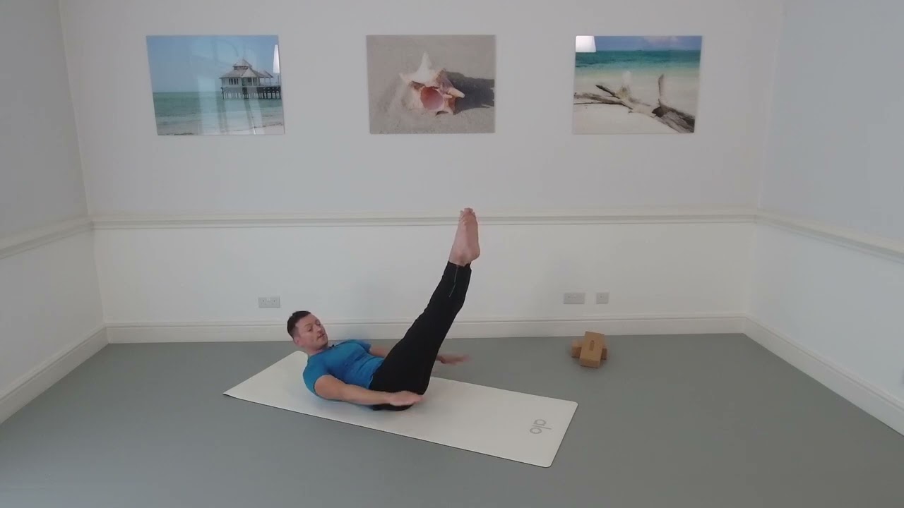Strength & Stretch Pilates || Pilates Matwork with Trevor || 45MIN
