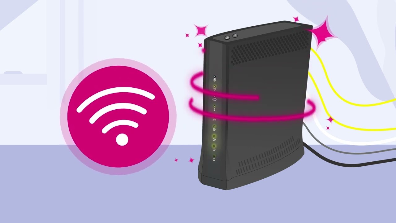 Modemcsere koax kábelen | Telekom HU