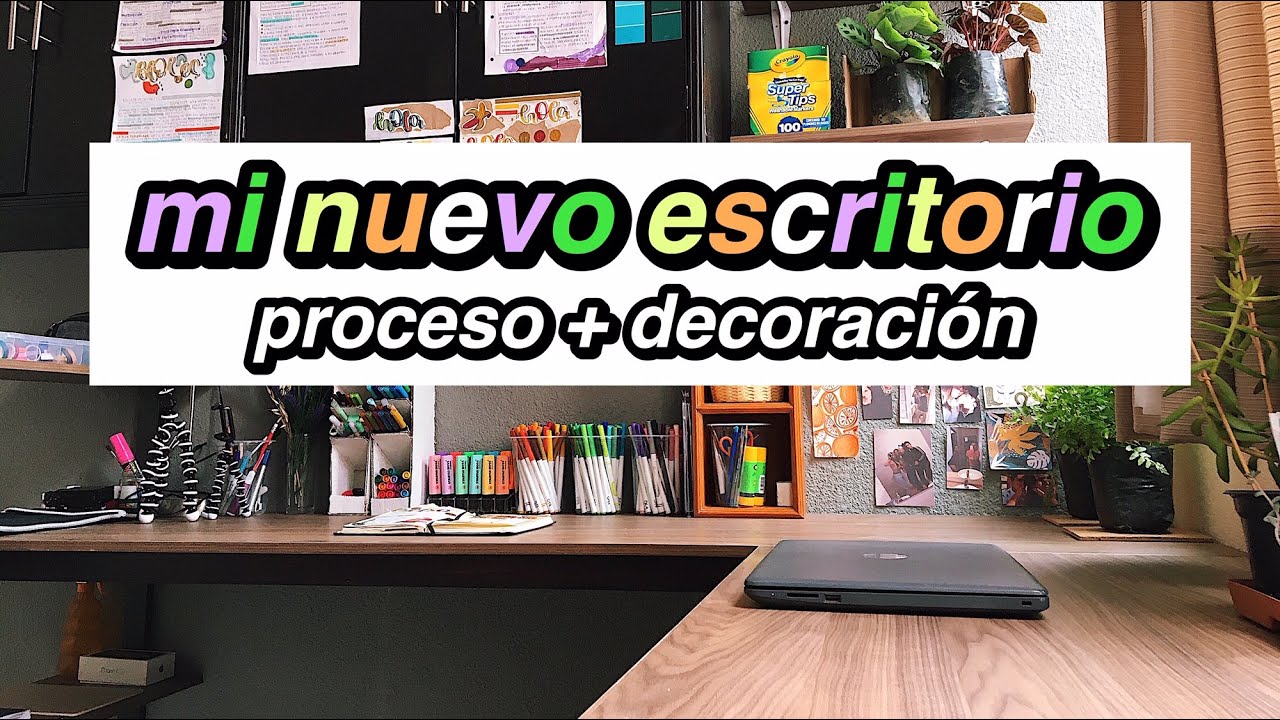 REMODELANDO MI CUARTO - nuevo escritorio + proceso + ideas tumblr | room decor