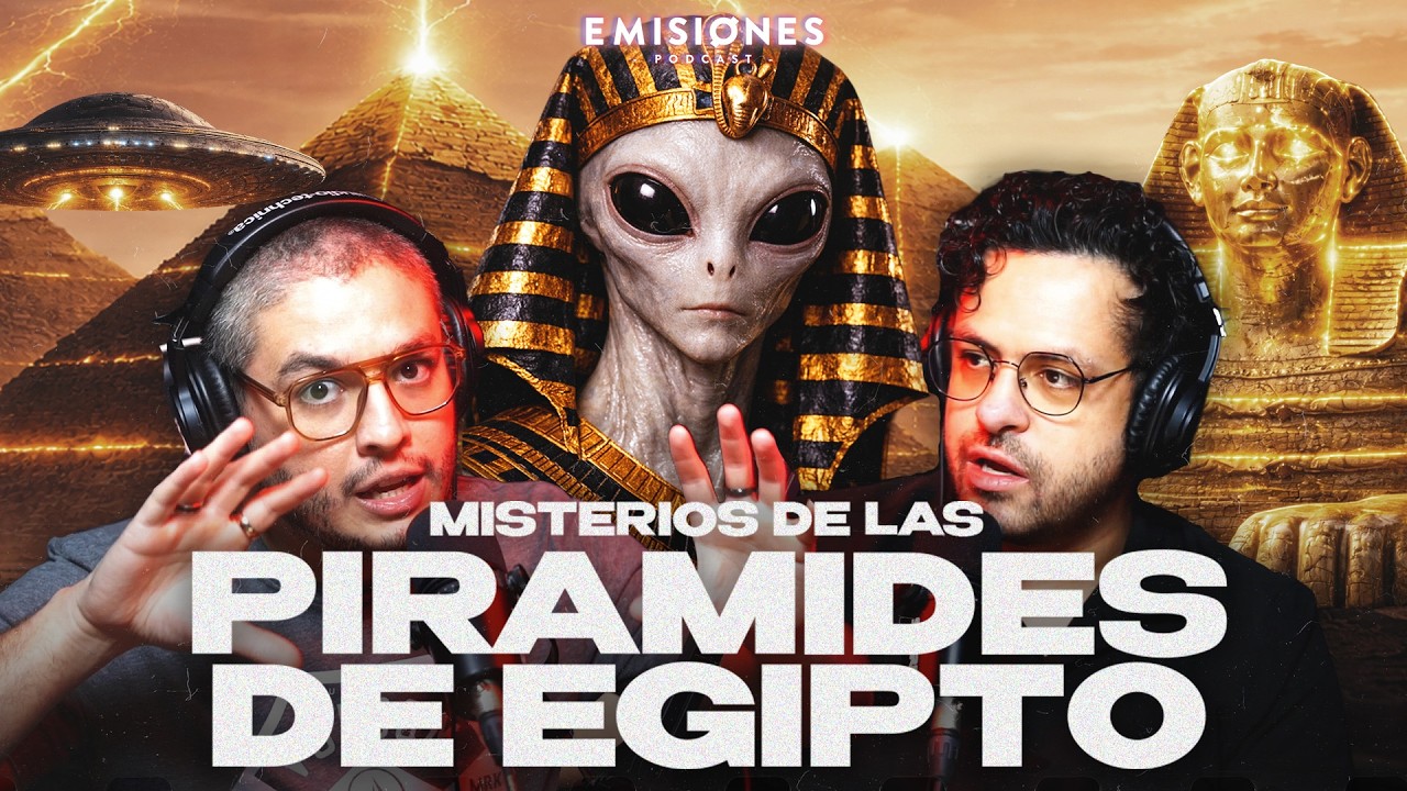 MISTERIOS de las PIRÁMIDES de EGIPTO