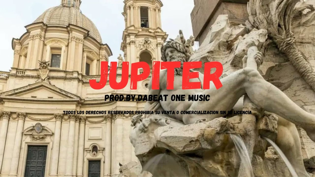JÚPITER🚀 I REGGAETÓN HECTOR EL FATHER RUMOR DE GUERRA TYPE BEAT I DABEAT ONE MUSIC 🔥 I 2024