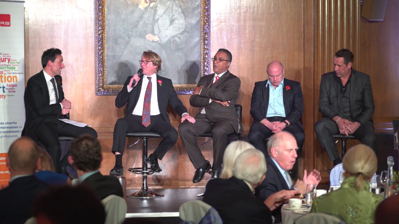Brain & Spine Foundation's Head Injury in Sport 2016 Gala Dinner