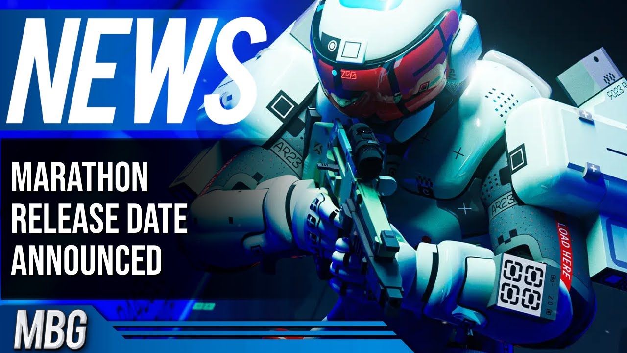 Marathon Release Date Announced - Pre-Order Bonuses, Collectors Edition & Open Weekend