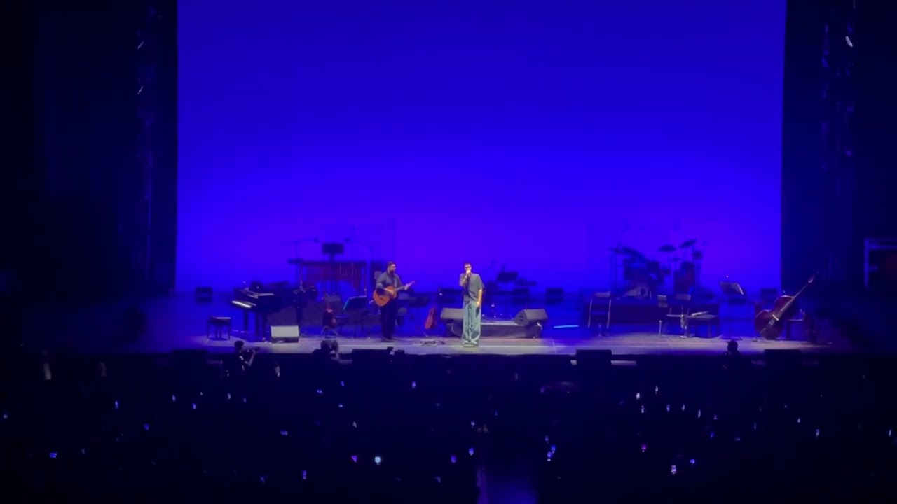 Milo J - Luci&eacute;rnagas (recital Silvio Rodriguez 2025 en Buenos Aires)