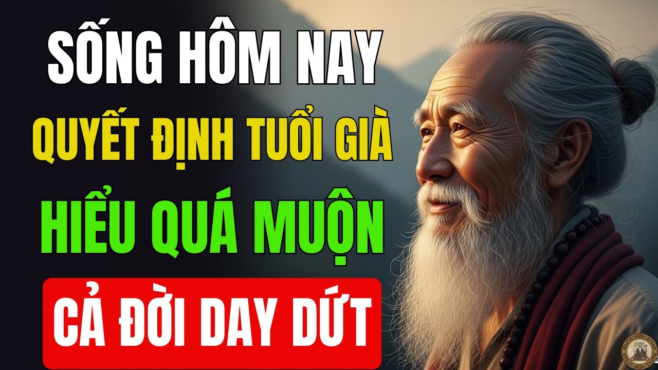 Người Xưa Dặn Rằng Tuổi Già Bình An Không Đến Từ Tiền Mà Từ Cách Bạn Sống Hôm Nay