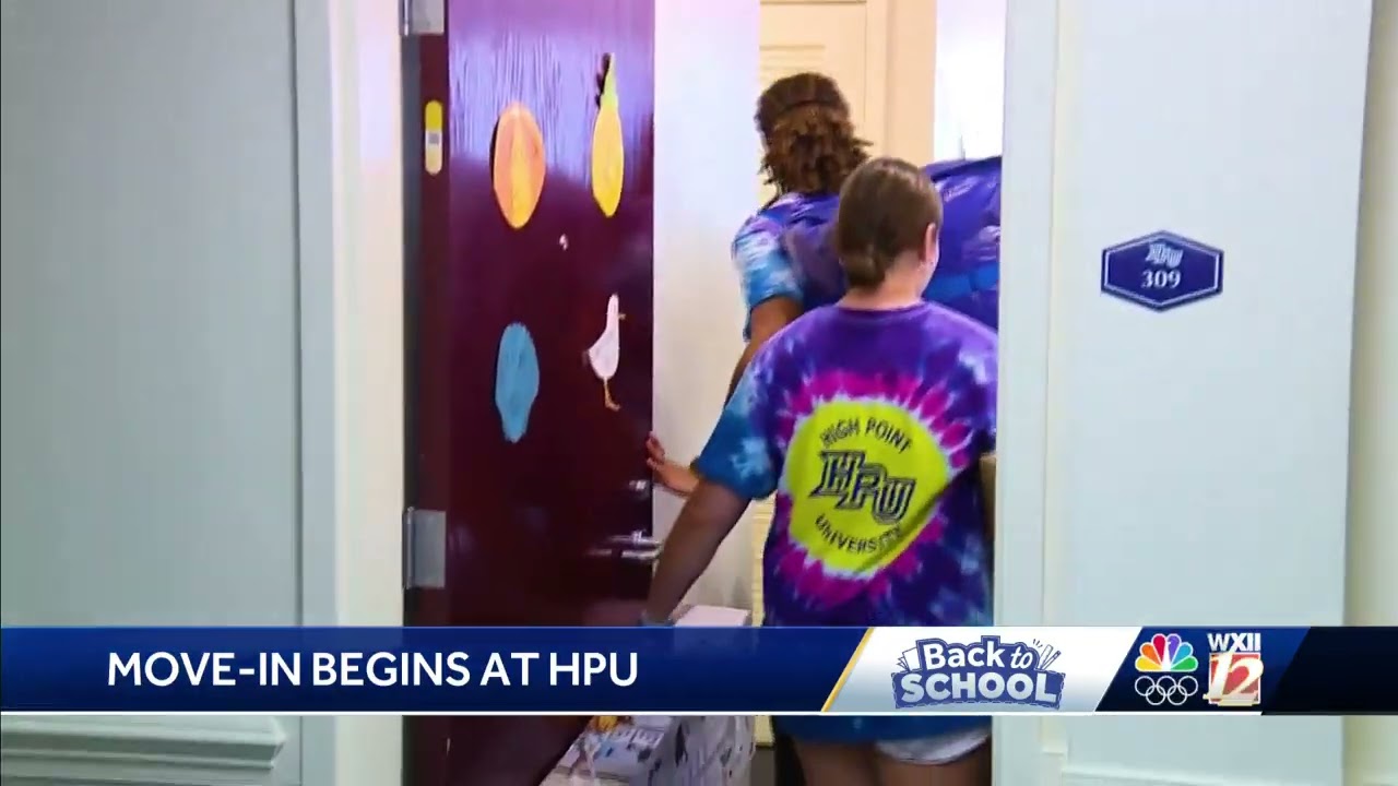 WXII: Ekscytujący czas na HPU, gdy przybywają nowi studenci