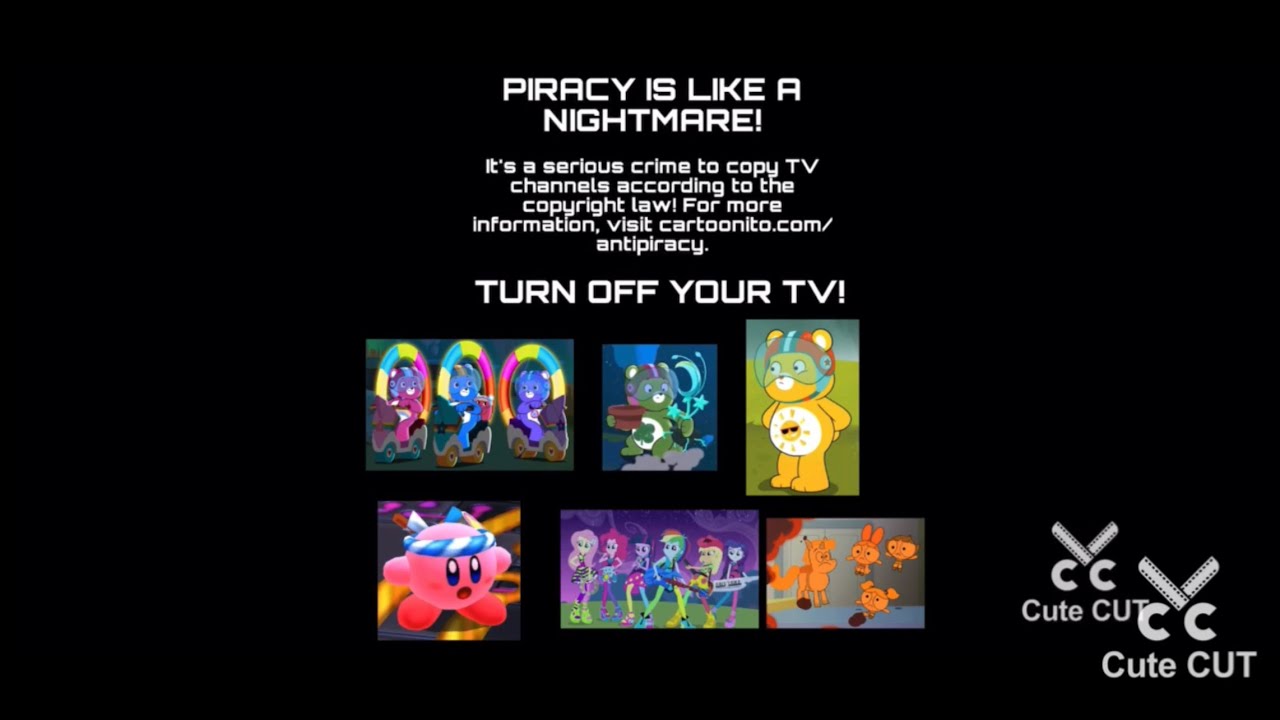 Cartoonito Anti-Piracy Screen! (My first anti-piracy screen)