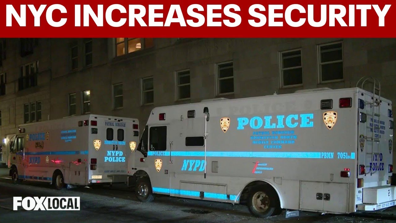 NYPD ramping up patrols amid Iran conflict