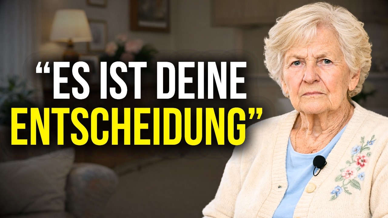 Ich bin 84 – Lass nicht andere entscheiden, wie du alt wirst.