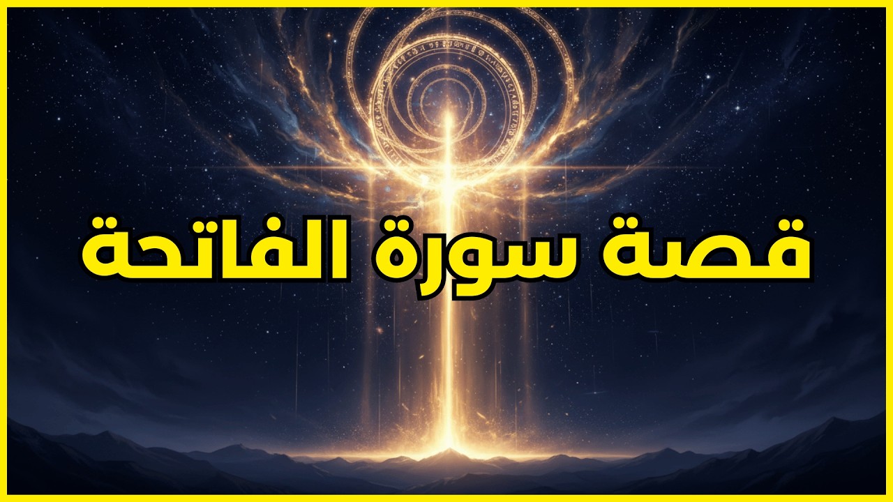 قصة سورة الفاتحة | السر الذي نزل به مَلَكٌ لم ينزل للأرض قبله قط