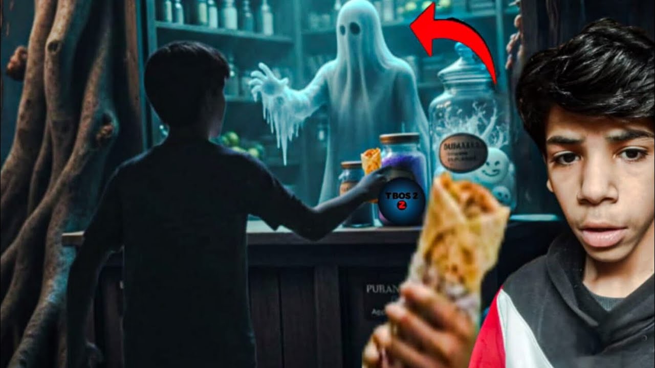 I am a shawarma shop inverter ghost is shawarma give escape to shawarma shop