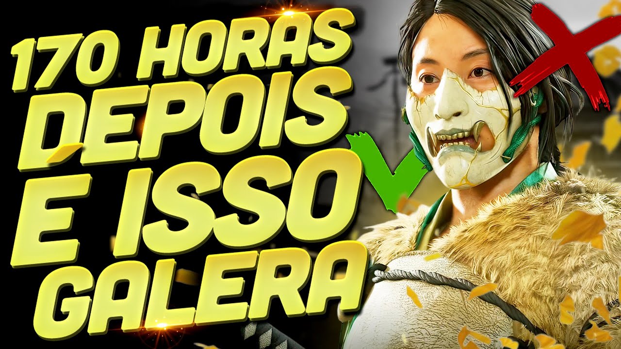 170+ HORAS DEPOIS, GHOST OF YOTEI É ISSO, PESSOAL.... (VEREDITO FINAL)