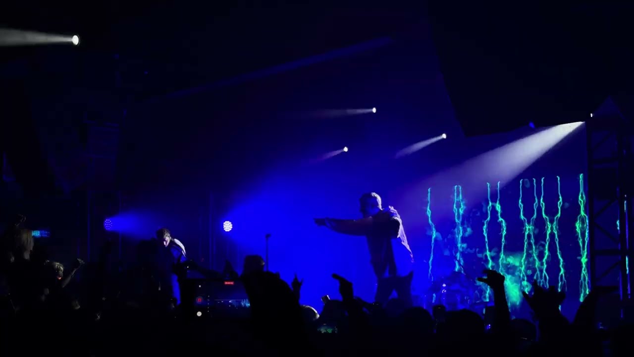 TURBULENT - WATERPARKS (Live) - The Prowler Tour @ Starland Ballroom, NJ 11/22/2025
