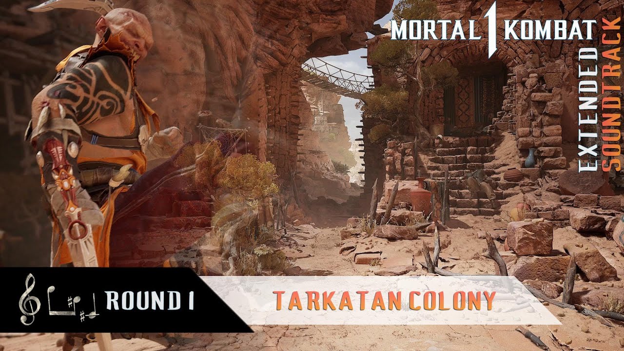 Mortal Kombat 1 ™ : Tarkatan Colony - Extended Round 1