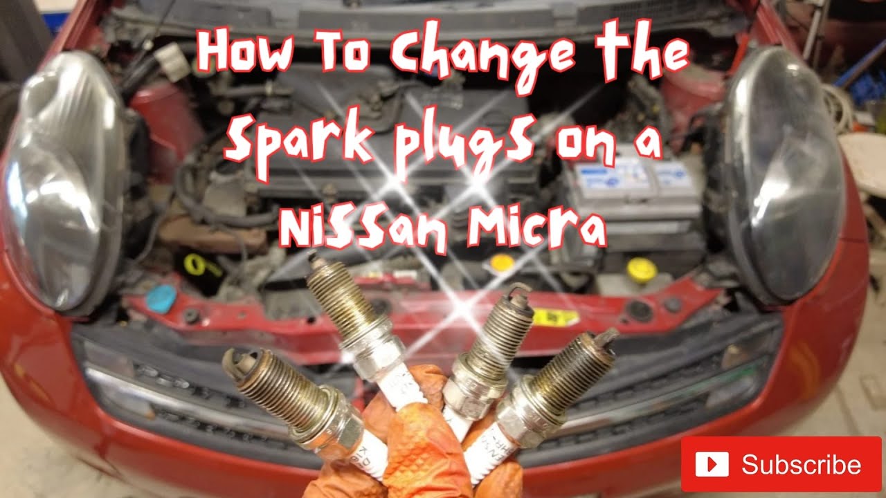 Замена свечей зажигания Nissan Micra K12: простое руководство своими руками