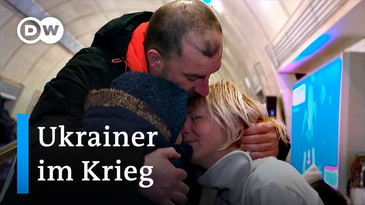 Ukraine: Die ersten Kriegstage | DW Reporter