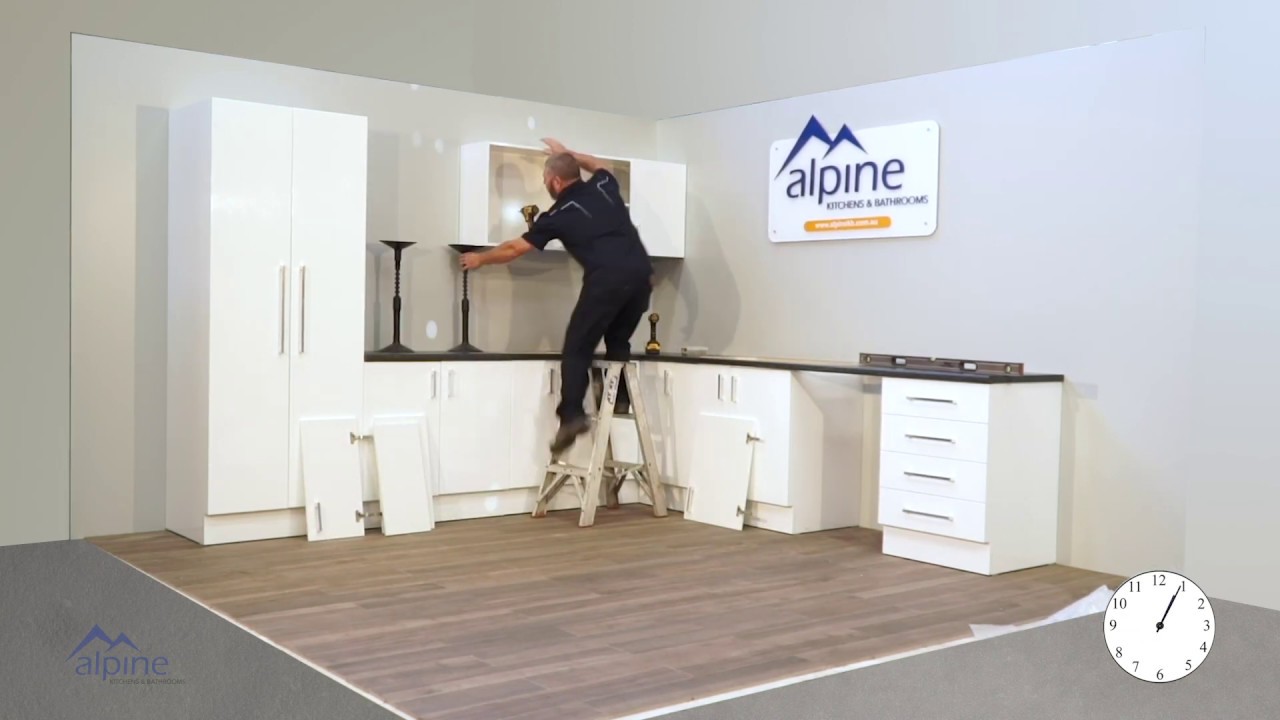 Pre Assembled Kitchen Cabinets vs Flat Pack Kitchen Cabinets | Timelapse DIY Kitchen Install