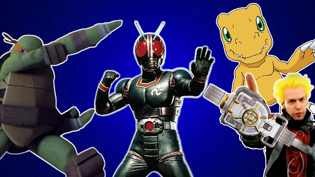 Kamen Rider where you don't expect him with Karn EX - Kamen Rider Refrences