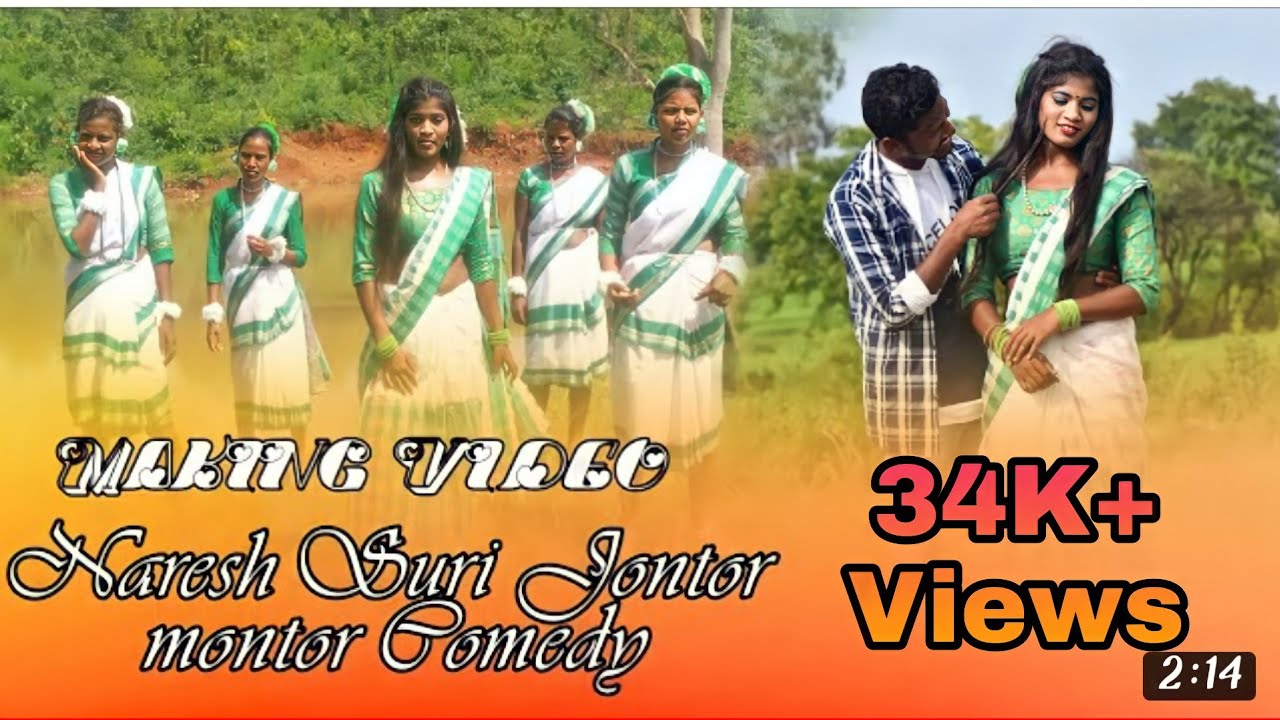 SUYE SUYE TE MONEM KUMBU KIDA//MAKING HO VIDEO 2021//SUNAMA KANDIYAN &NARESH SURI//HO VIDEO 2021