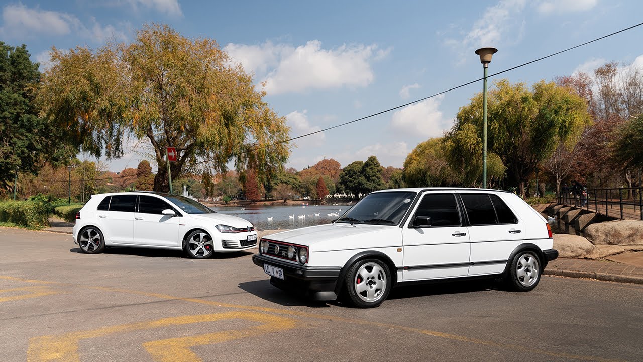 VOLKWAGEN Mk2 GTI vs VOLKSWAGEN Mk7 GTI | CLEAN CLASSICS | SOUTH AFRICA
