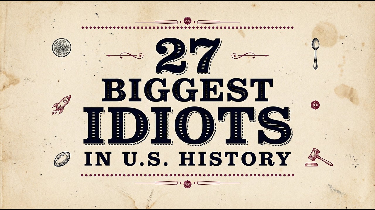 27 Biggest Idiots of the US History