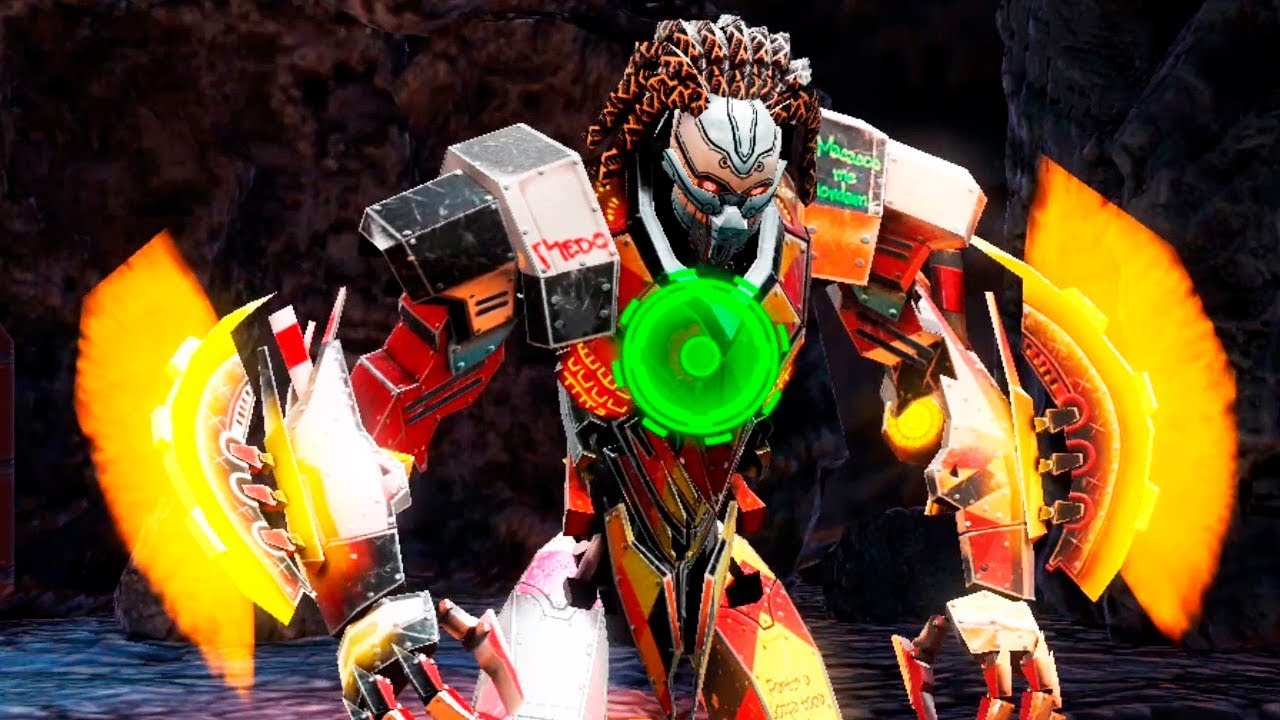 World Robot Boxing 2 (Real Steel 2) - STORY MODE IRON WARRIOR - CLAIRVOYANT 3