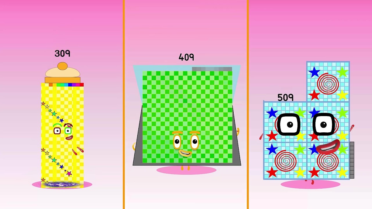 Sprunki OC ALL Numberblocks | Compilation Incredibox #sprunki #incredibox #numberblocks