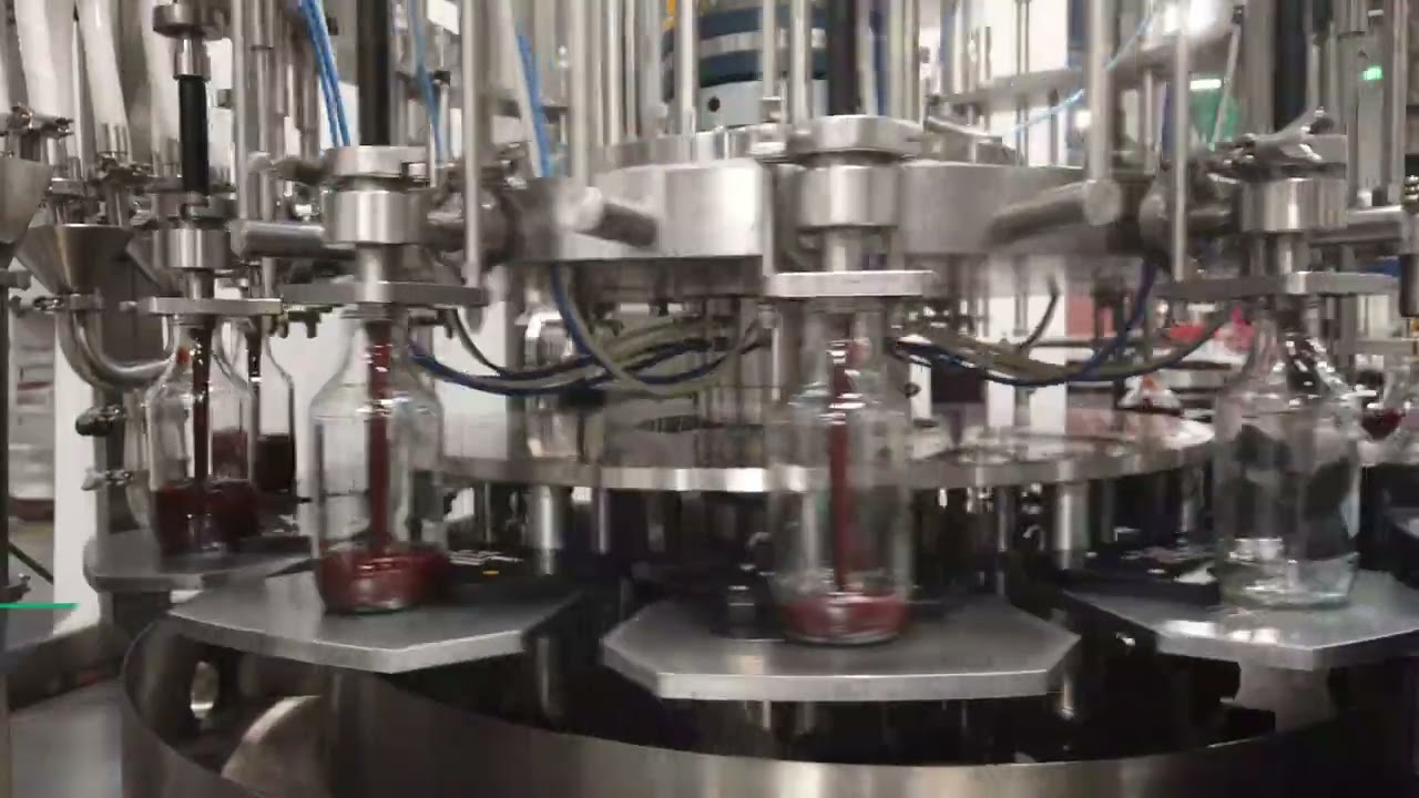Rotary Volumetric Filler for Food Products | Pacific Packaging Machinery