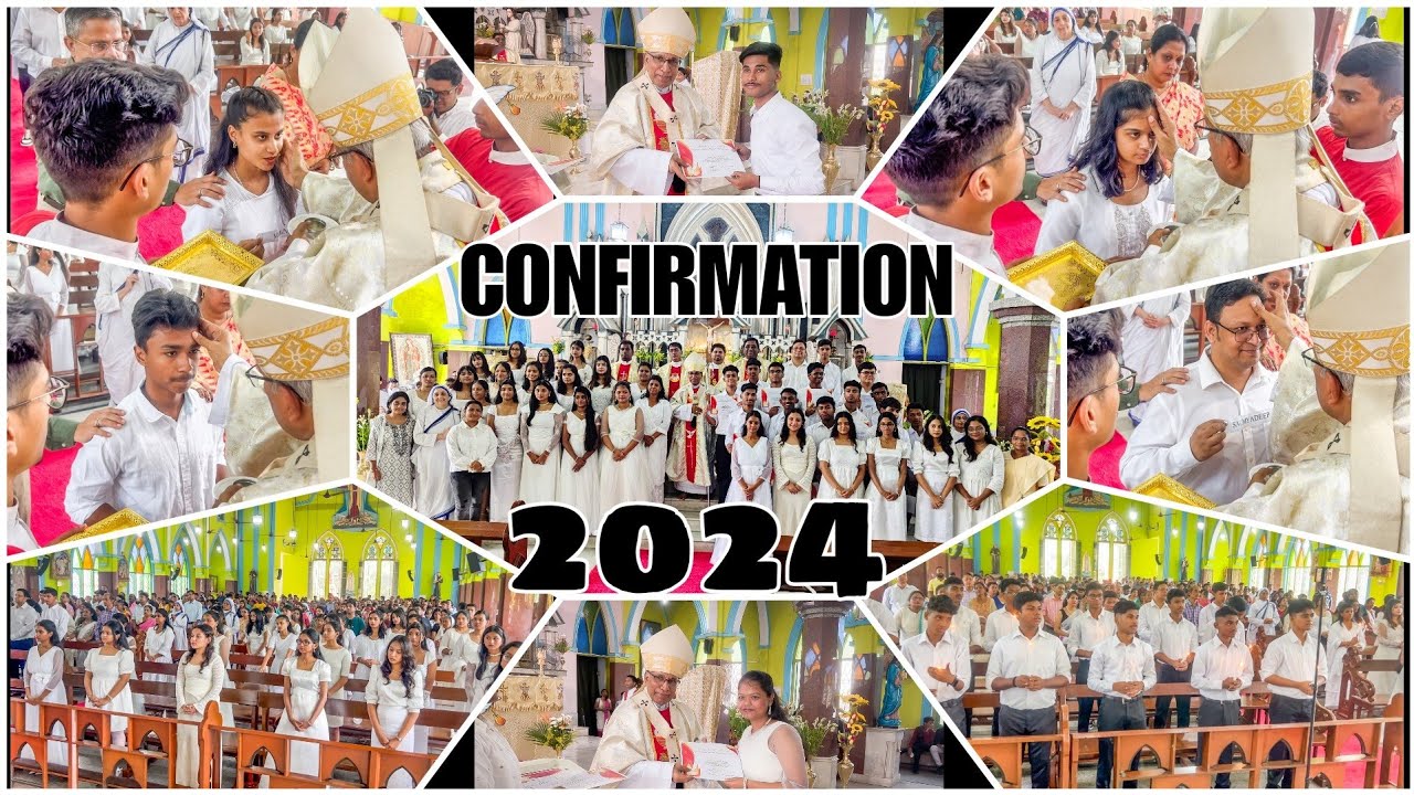 Confirmation mass celebration at St Teresa's Church 2024 Full video @CalcuttaArchdiocese