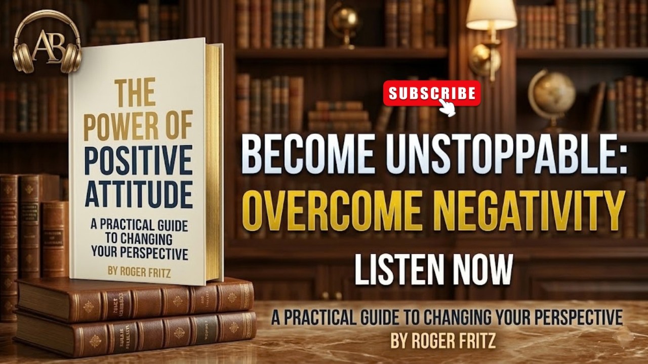 The 90/10 Rule: THE POWER OF POSITIVE ATTITUDE Audiobook- Roger Fritz