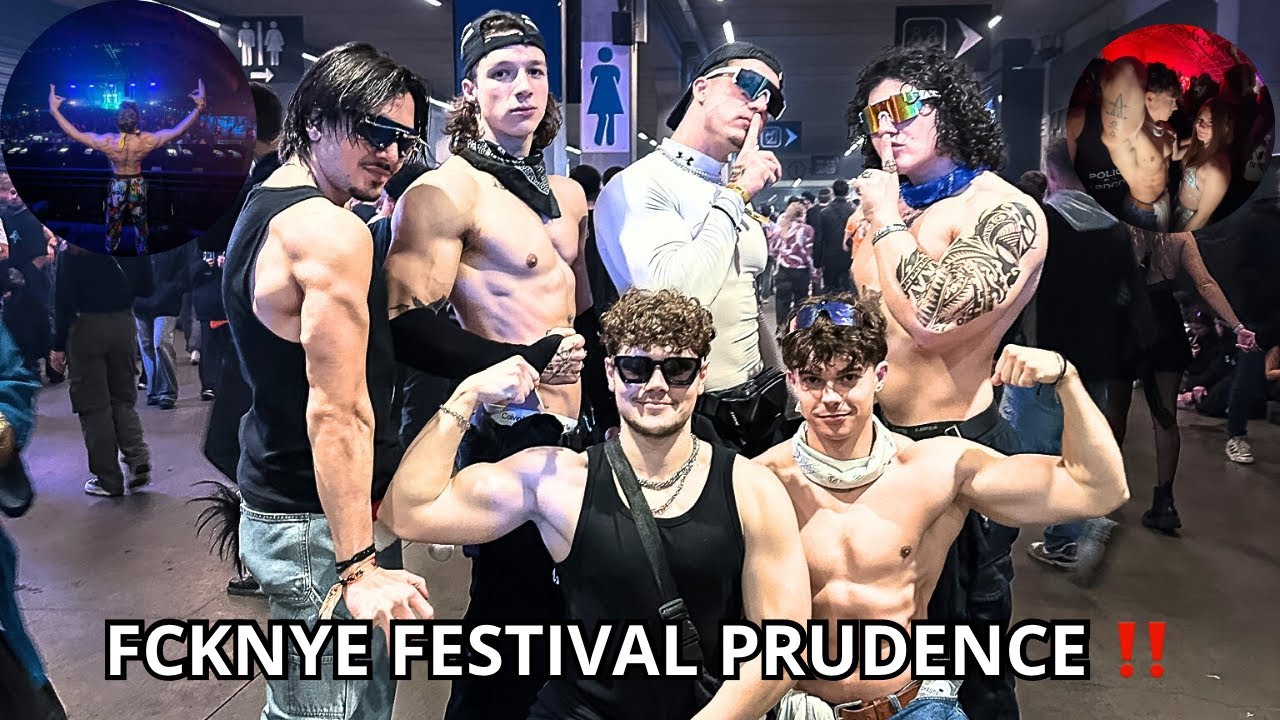 PRUDENCE 🚨 : Premier de l’an de folie : FCKNYE FESTIVAL Belgique 🇧🇪 (partie 2)