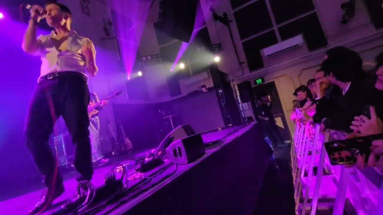 The Smyths - Suedehead (live @ Northcote Theatre, Melb, Feb 2026)