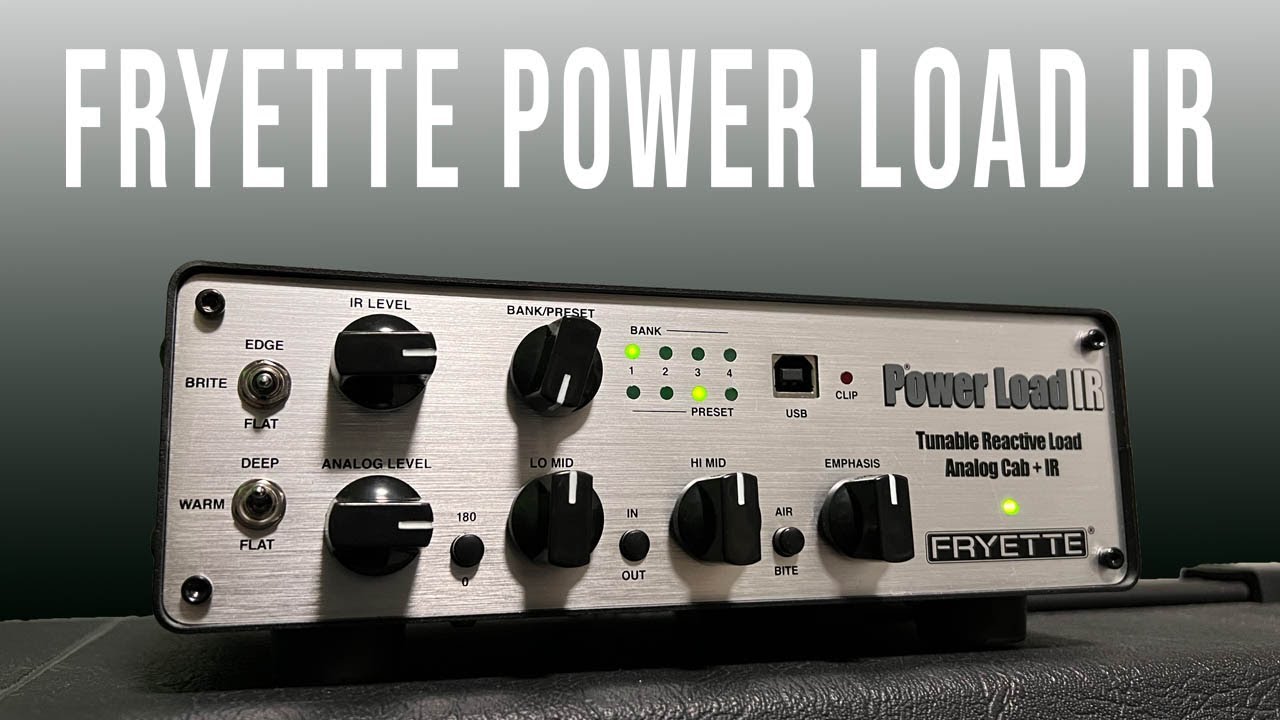 Fryette - Power Load IR