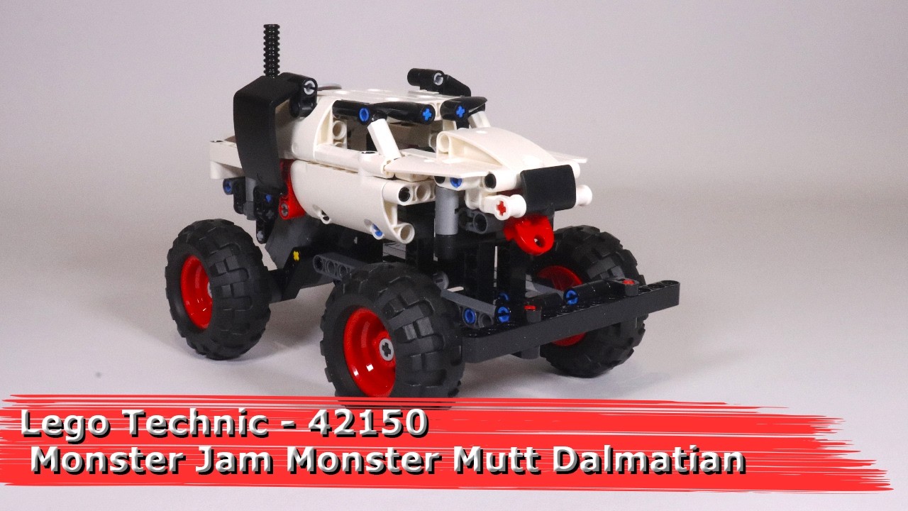 Lego set Technic #265 - 42150 Monster Jam Monster Mutt Dalmatian