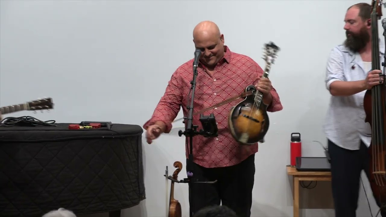 Frank Solivan and Dirty Kitchen at the Historic Lyceum in Alexandria, Virginia  June 20, 2025