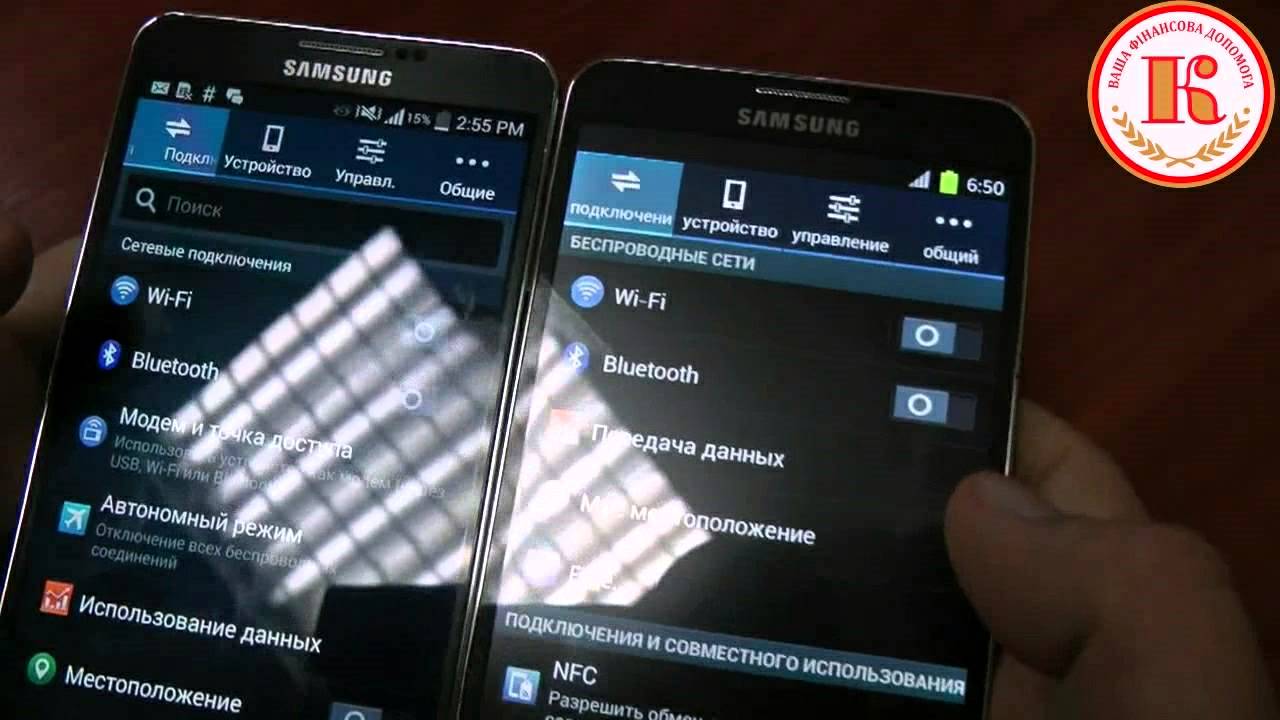 Сравнение оригинального и китайского Samsung Galaxy Note 3