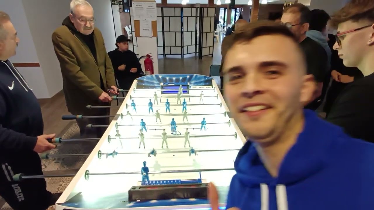 INFINITY LA LLAR 2026 - Fase KO Cuartos UEFA (Jaume y Robert VS Hugo y Pep)