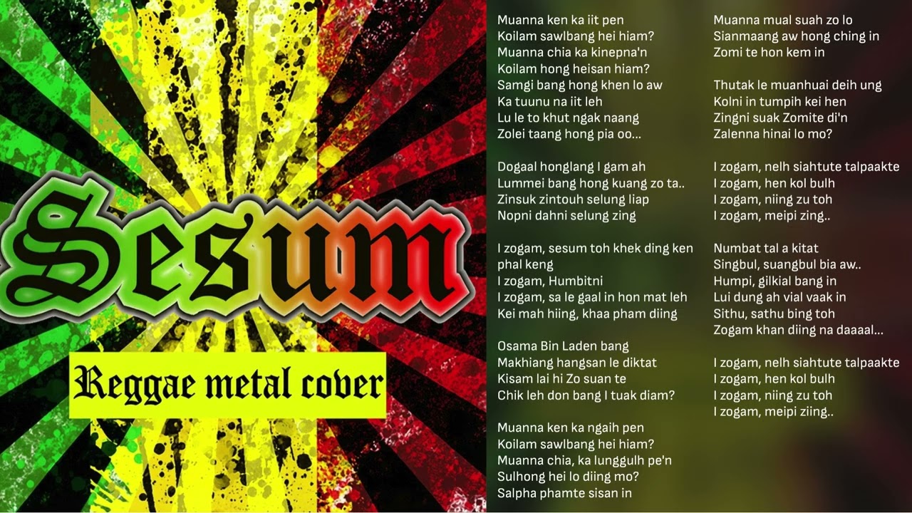 SESUM - SUREFOOTED (REGGAE ROCK VERSION)