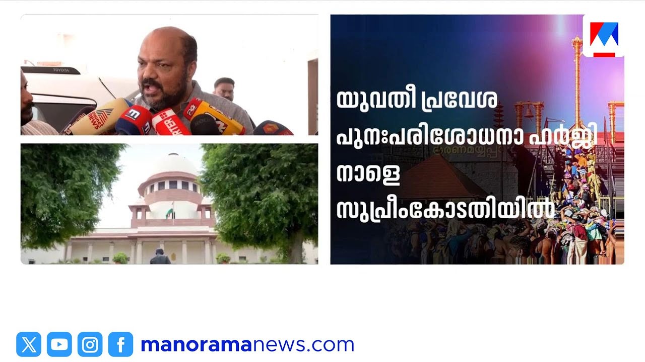 ശബരിമല: 'സുപ്രീം കോടതി വിധി വരട്ടെ, തിടുക്കം വേണ്ട'; പി.രാജീവ് | ldf |PRajeev |Sabarimala