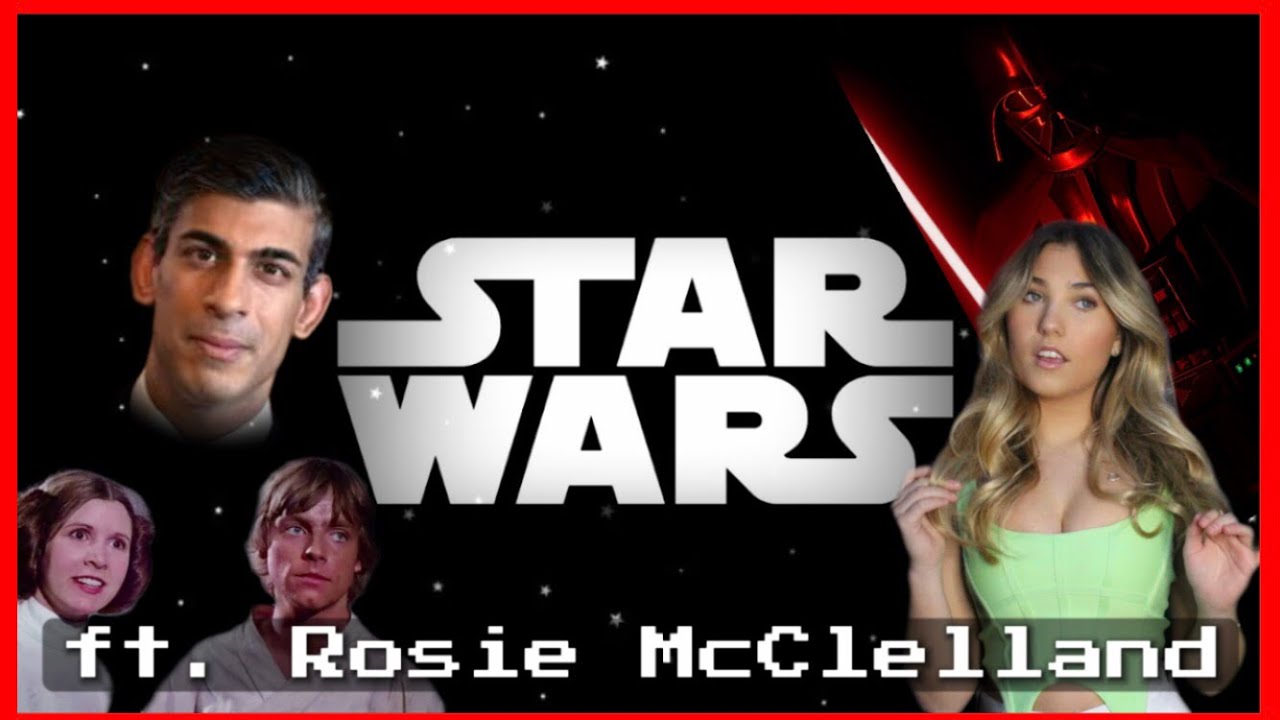 STAR WARS YTP - ft. Rosie McClelland
