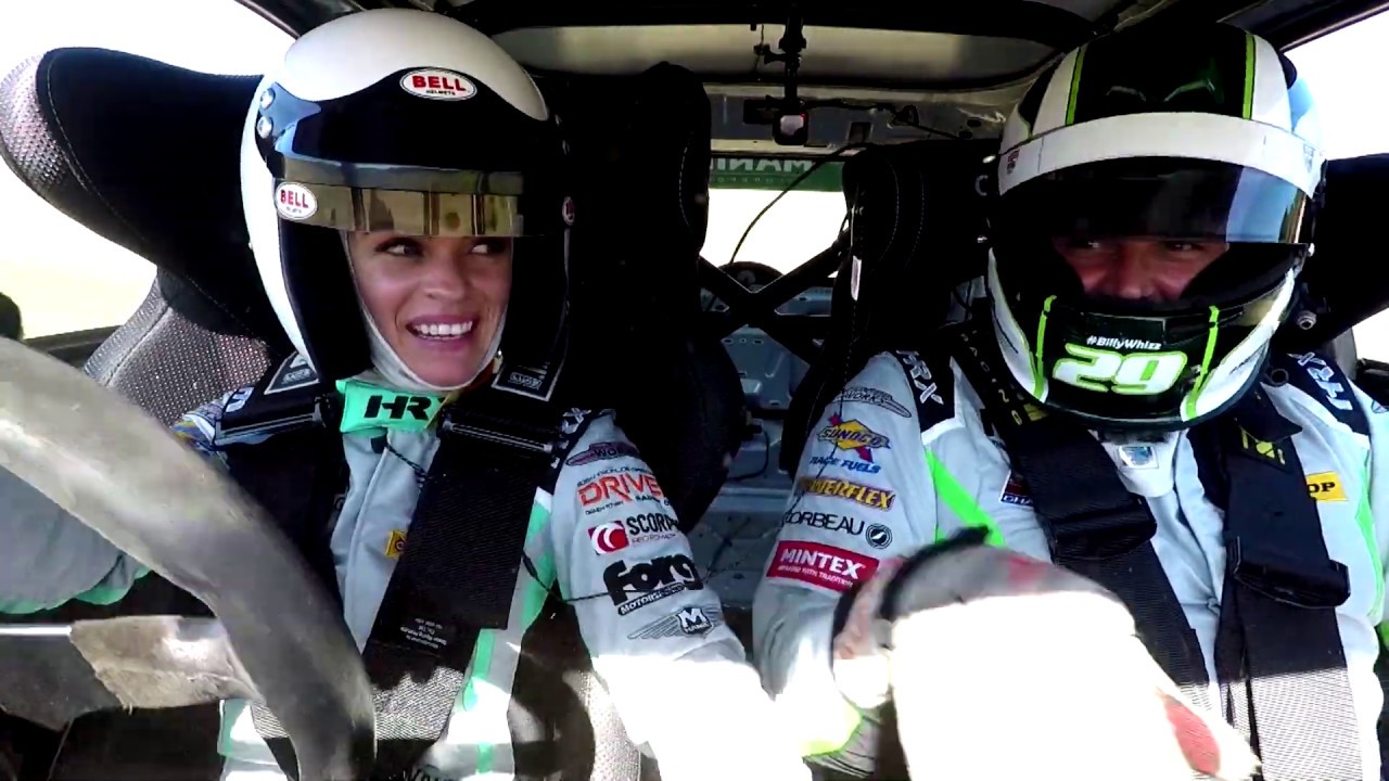 MINI UK - Road to Race Part 1 - Miss Emma Walsh and her BTCC legend driver coach Paul O'Neill