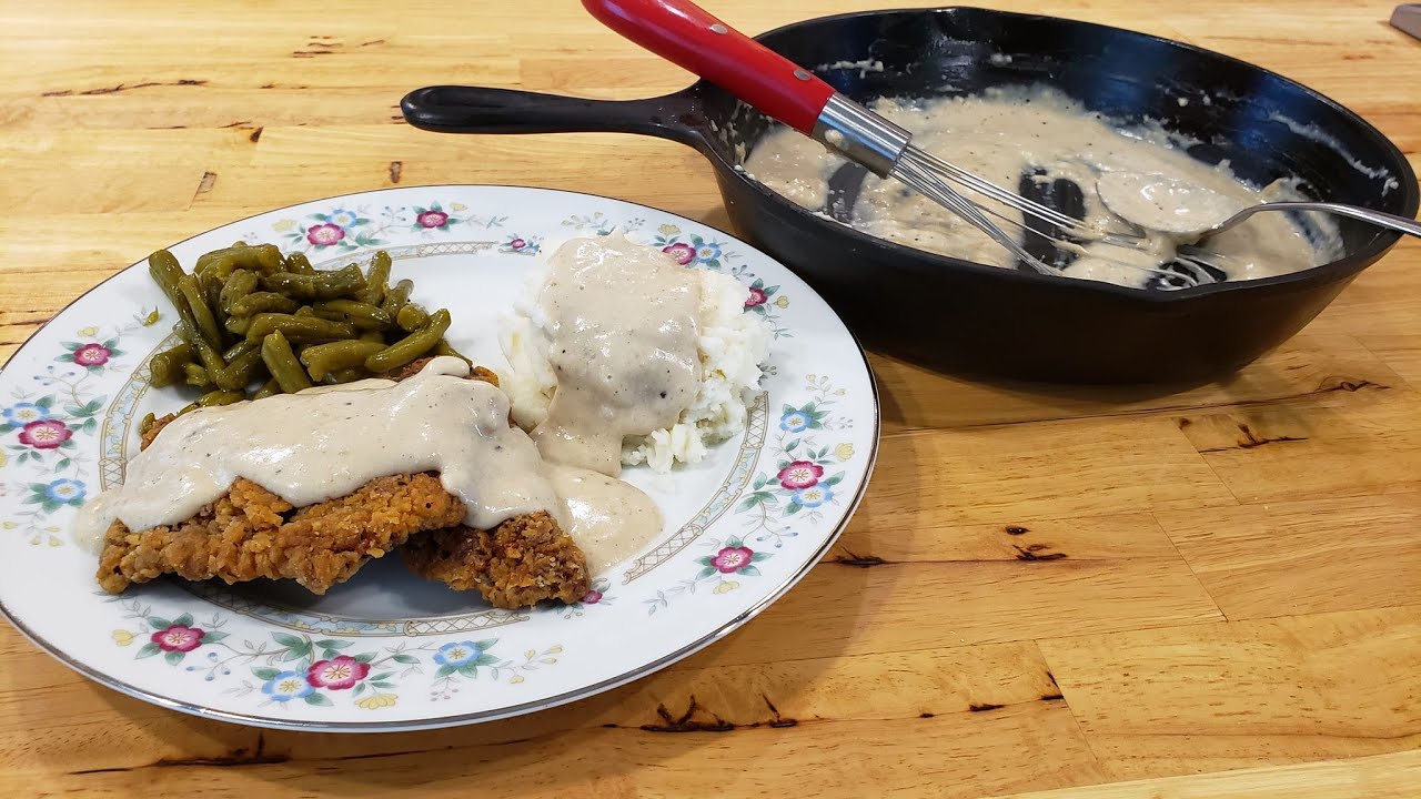 Куриный жареный стейк — всего 50 центов за порцию — The Hillbilly Kitchen