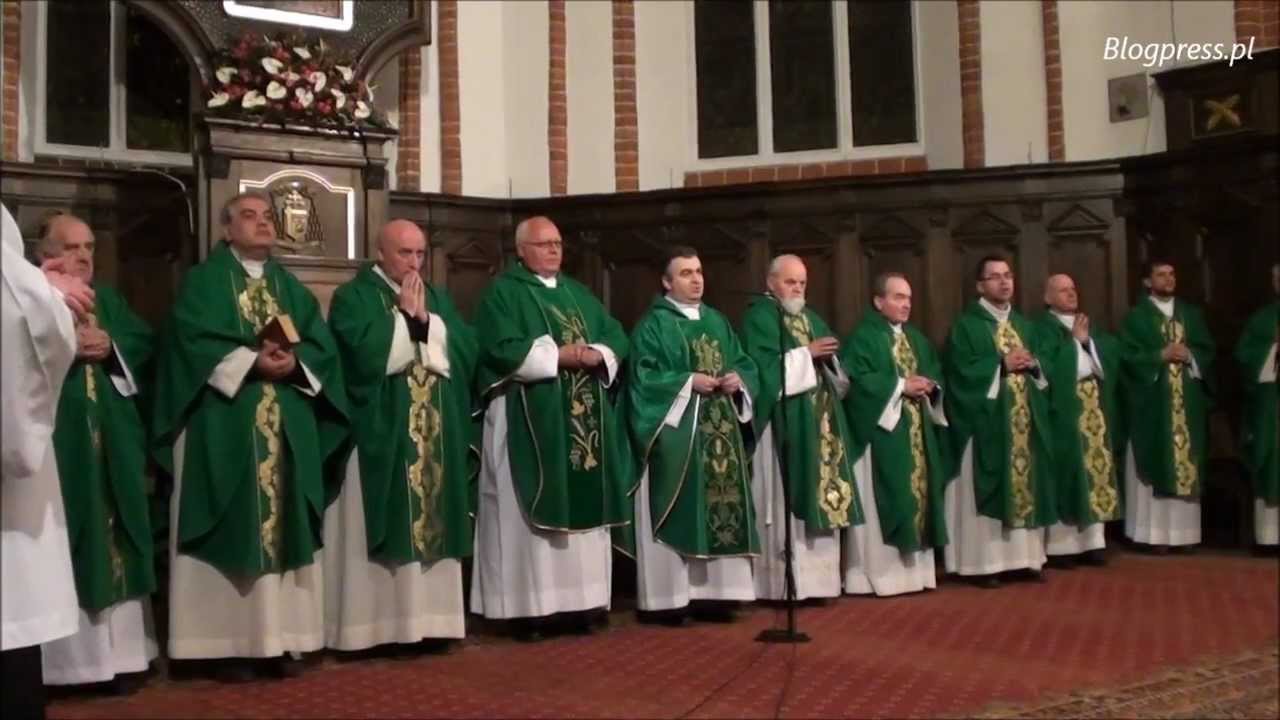 Archikatedra Warszawska - msza św. w intencji ofiar tragedii smoleńskiej  (10.02.2013)