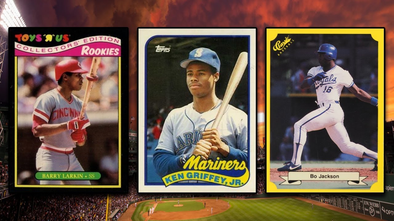 Top 30 Highest Selling 1980s Baseball Cards!