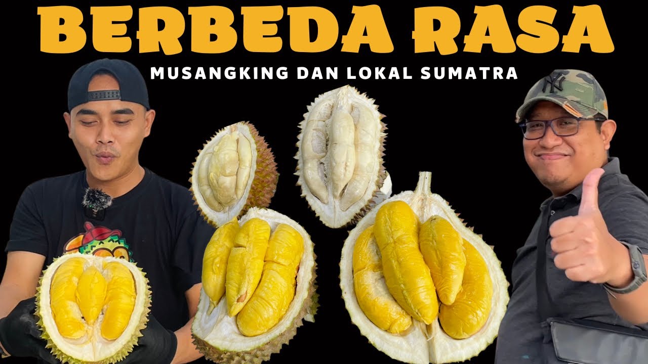 BEDA HARGA ⁉️ DURIAN MUSANG KING + DURIAN LOKAL #durian #musangking #durianlokal #masduren