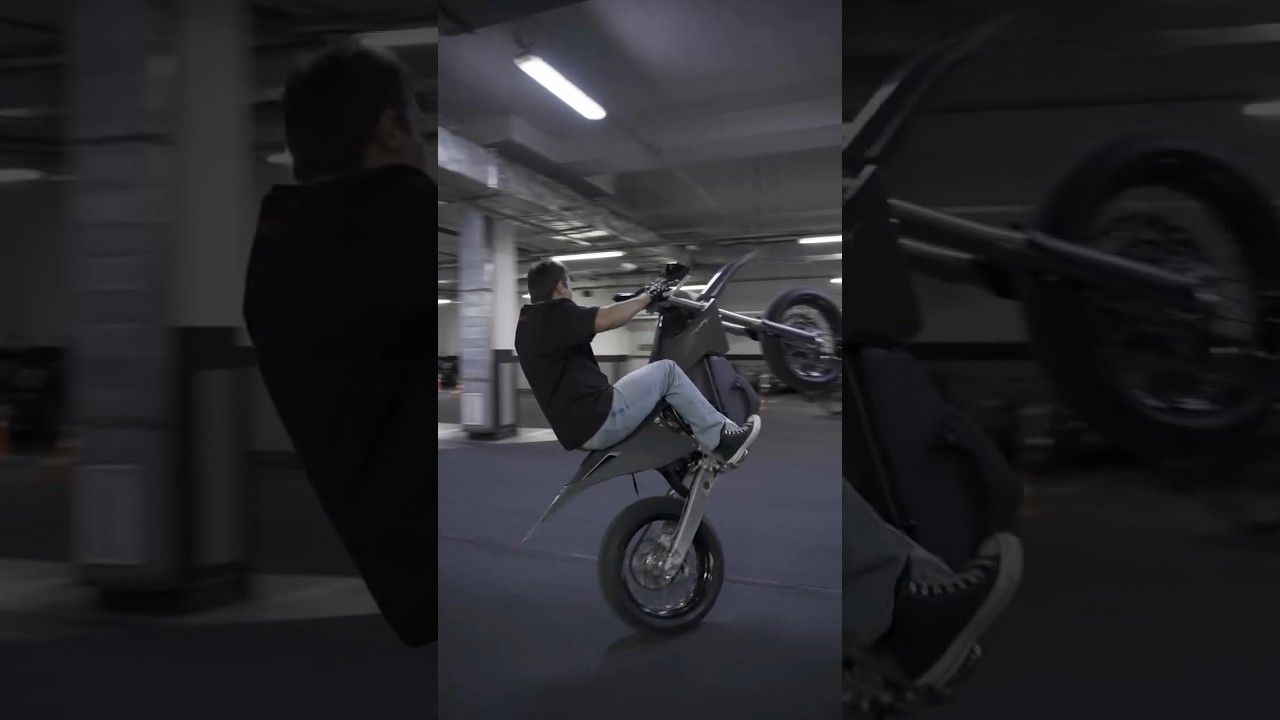 Electric dirt bike 