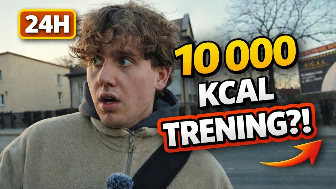 10 000 kcal w 24h – trening był błędem