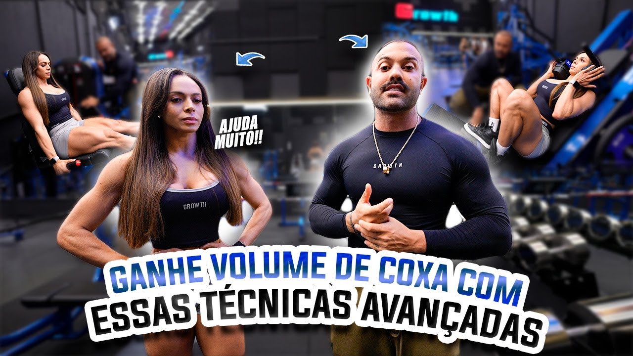 OS MELHORES EXERCÍCIOS PARA FAZER SUA COXA CRESCER!- COM SALLES E LOIRA NATURAL